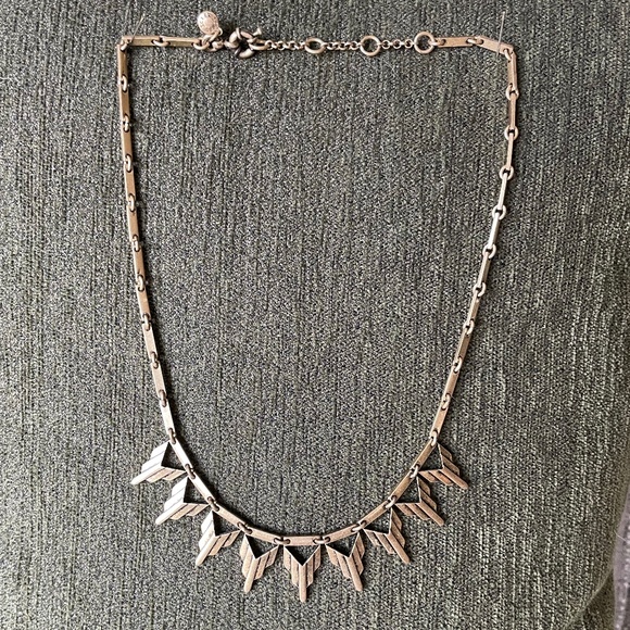 Vintage stamped J. Crew Necklace - Picture 1 of 1